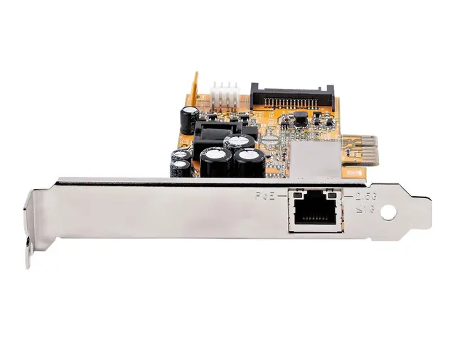 StarTech.com 1 Port 2.5Gbps PoE Network Card, PCIe Ethernet Card w...