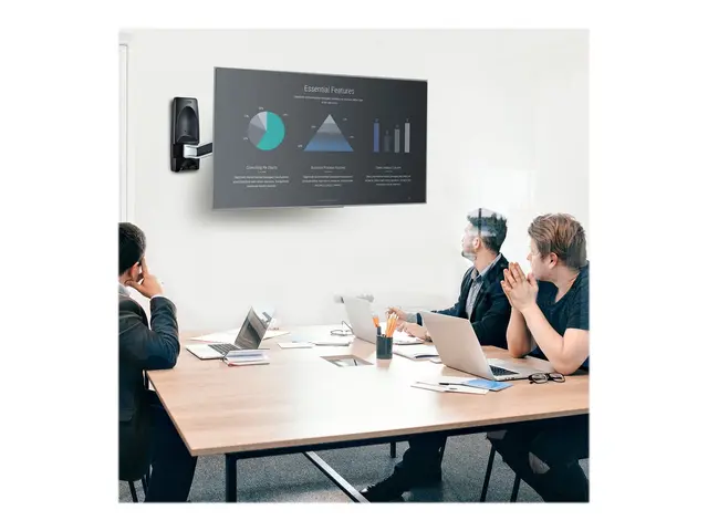 StarTech.com Articulating TV Wall Mount, VESA Mount Supports 65 in...