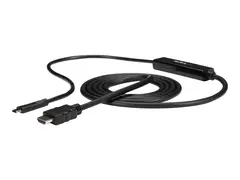 StarTech.com USB C to HDMI Cable - 3 ft / 1m USB-C to HDMI 4K 30Hz - USB Type C to HDMI - Computer Monitor Cable (CDP2HDMM1MB) - Ekstern videoadapter - USB-C - HDMI - for P/N: TB33A1C