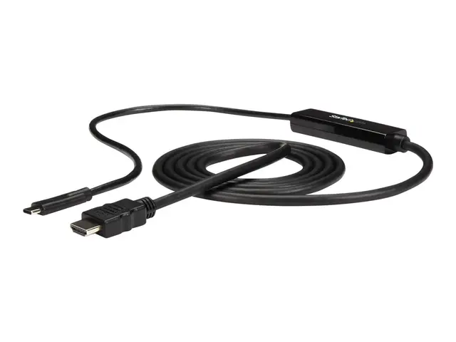 StarTech.com USB C to HDMI Cable - 3 ft / 1m - USB-C to HDMI 4K 30...