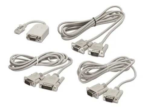 APC Simple Signaling - Seriell kabel - for P/N: SRV3KA-TW, SRV3KI-TW, SRV6KI-TW, SRYL15K15RMX LT, SYA8K16IXRX798XB, SYA8K8IX798XB
