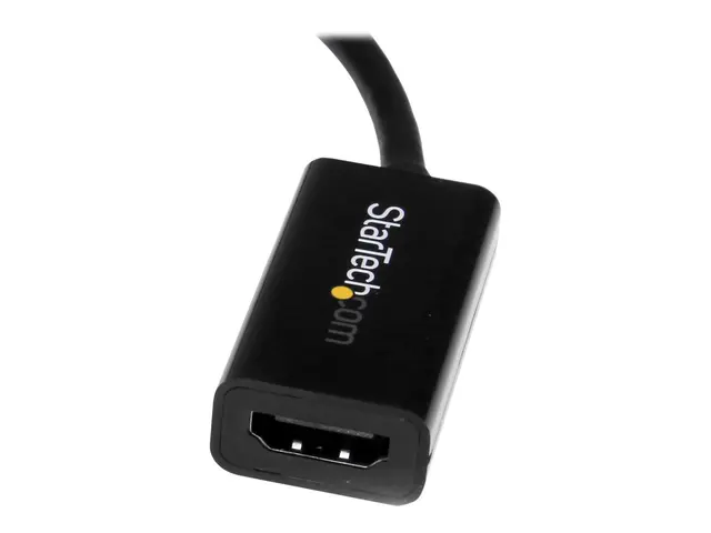 StarTech.com Mini DisplayPort to HDMI Audio / Video Converter - mD...