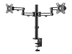 STARTECH.COM Desk Mount Dual Monitor Arm - Articulating - Premium Desk Clamp