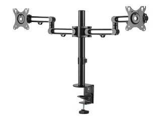 STARTECH.COM Desk Mount Dual Monitor Arm - Articulating - Premium Desk Clamp