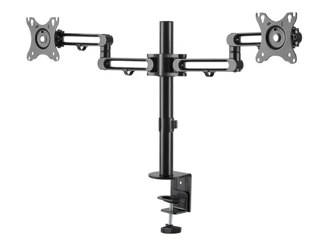 StarTech.com Desk Mount Dual Monitor Arm, Clamp VESA Compatible fo...