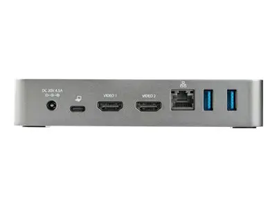 StarTech.com USB-C Dock, Dual Monitor 1080p HDMI Laptop Docking St...