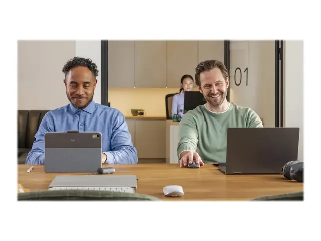 Logitech MX Anywhere 3S - Mus optisk 6 knapper trådløs Bluetooth b...