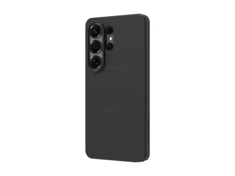 dbramante1928 Greenland Pro - Baksidedeksel for mobiltelefon magnet - plastikk - nattsvart - for Samsung Galaxy S26 Ultra