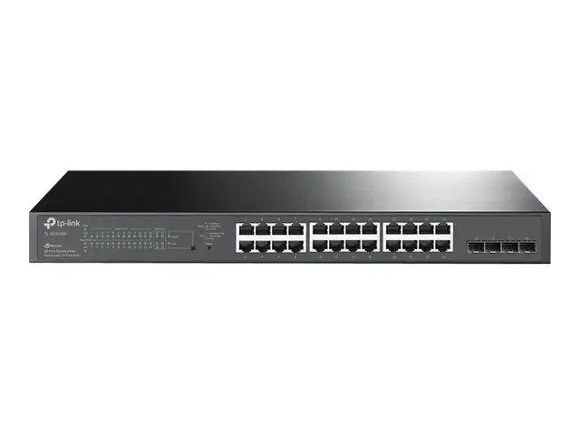 TP-Link JetStream TL-SG2428P V5 - Switch L2+ smart 24 x 10/100/100...