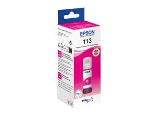 Epson EcoTank 113 - 70 ml - magenta original - blekkrefill - for EcoTank ET-16150, 16650, 5150, 5170, 5800, 5850, 5880; EcoTank Pro ET-16680, 5150, 5170