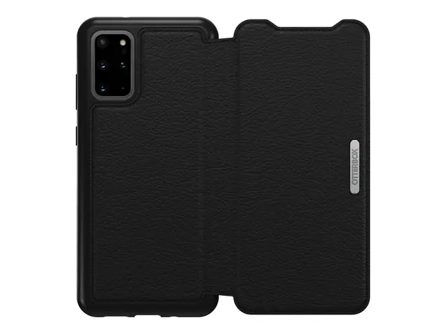 OtterBox Strada Series - Lommebok for mobiltelefon - lær, polykarb...