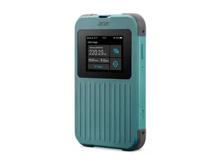 Acer Connect M4 - Mobilsone - 5G LTE - Wi-Fi 5, Wi-Fi 6 med Globale 1GB dataplan - for P/N: FF.G2ZTA.002