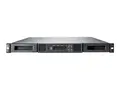 HPE StoreEver 1/8 G2 - Automatisk b&#229;ndlaster 96 TB / 240 TB - spor: 8 - uten b&#229;ndstasjoner - kan monteres i rack - 1U - strekkodeleser