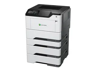Lexmark MS631dw - Skriver - S/H Dupleks - laser - A4/Legal - 1200 x 1200 dpi - opp til 47 spm - kapasitet: 650 ark - USB 2.0, Gigabit LAN, USB 2.0 vert, Wi-Fi(ac), Bluetooth LE