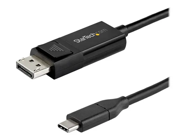 StarTech.com 3ft/1m USB C to DisplayPort 1.4 Cable 8K 60Hz/4K, Bid...