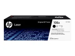 HP 106A - Svart - original - tonerpatron (W1106A) for Laser 107, MFP 135, MFP 137