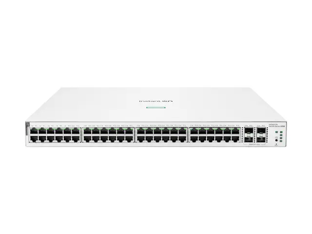 HPE Networking Instant On 1930 48G Class4 PoE 4SFP/SFP+ 370W Switc...