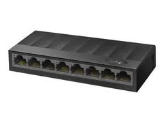 TP-Link LiteWave LS1008G - Switch - ikke-styrt 8 x 10/100/1000 - stasjon&#230;r, veggmonterbar