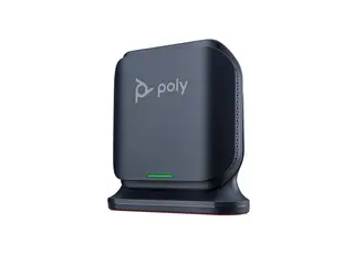 HP Poly Rove R8 - DECT-repeater for tr&#229;dl&#248;s telefon svart - Zoom Certified