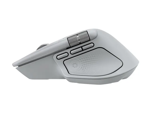 Logitech MX Master 4 - Mus 8 knapper trådløs Bluetooth, 2.4 GHz US...