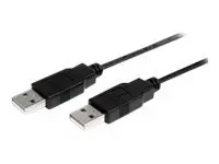 StarTech.com 1m USB 2.0 A to Cable - M/M aa a male (USB2AA1M) USB-...