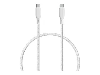 UPSTR&#214;M &#203;SSENTIALS - USB-kabel 24 pin USB-C (hann) til 24 pin USB-C (hann) - 1.2 m - USB Power Delivery (100 W)