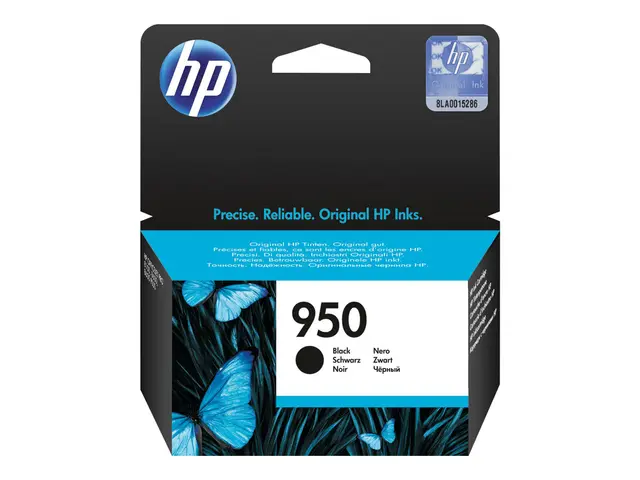 HP 950 - Svart original blekkpatron for Officejet Pro 251dw, 276dw...