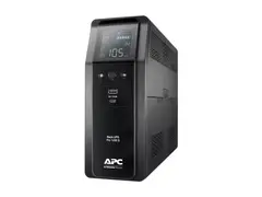 APC Back-UPS Pro BR1200SI - UPS AC 220-240 V - 720 watt - 1200 VA - USB - utgangskontakter: 8 - svart