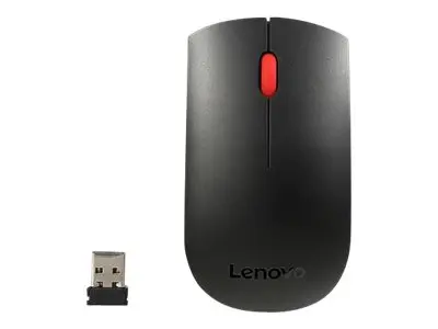 Lenovo Essential Wireless Combo - Tastatur- og mussett trådløs 2.4...