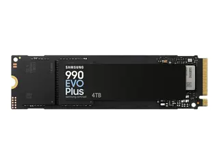 Samsung 990 EVO Plus MZ-V9S2T0 SSD - kryptert - 4 TB - intern - M.2 2280 - PCIe 5.0 x2 (NVMe) - 256-bit AES - TCG Opal Encryption 2.0