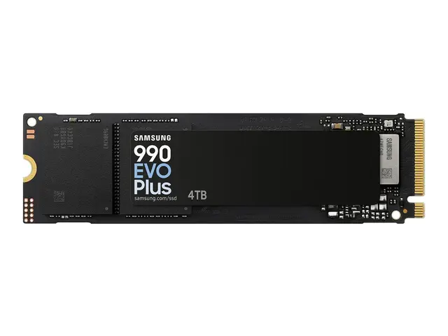 Samsung 990 EVO Plus MZ-V9S2T0 - SSD kryptert 4 TB intern M.2 2280...