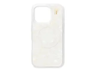 IDEAL OF SWEDEN - Baksidedeksel for mobiltelefon MagSafe-samsvar - polykarbonat, termoplast-polyuretan (TPU), celluloseacetat - hvit - for Apple iPhone 16 Pro