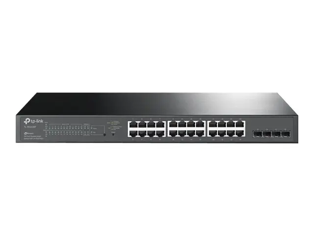 TP-Link JetStream TL-SG2428P - Switch - smart - 24 x 10/100/1000 (...