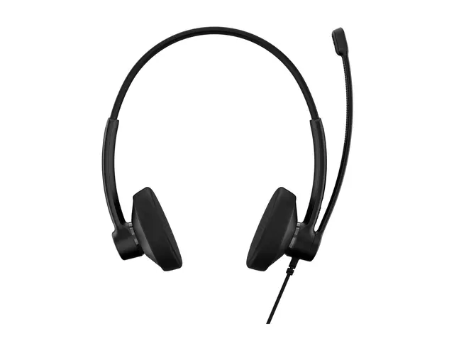 EPOS IMPACT 100 Series - Hodesett on-ear kablet USB-A, USB-C svart...