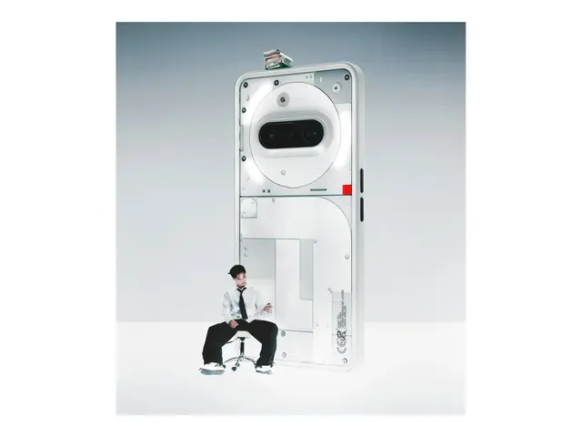 Nothing Phone (3a) - Hvit 128 GB