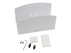 Ergotron Vertical Universal CPU Holder Monteringskomponent (CPU-holder) - for personlig datamaskin - stål - hvit