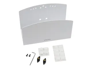 Ergotron Vertical Universal CPU Holder - Monteringskomponent (CPU-holder) for personlig datamaskin - stål - hvit