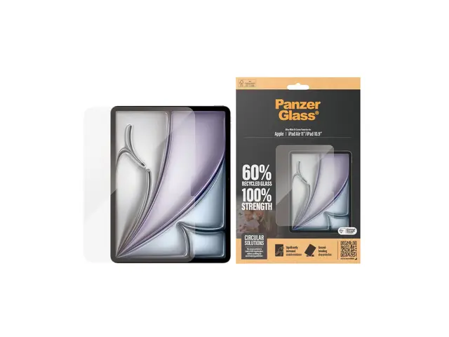 PanzerGlass - Skjermbeskyttelse for nettbrett ultrabred passform g...