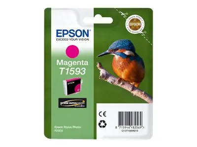 Epson T1593 - 17 ml - magenta - original - blister - blekkpatron -...