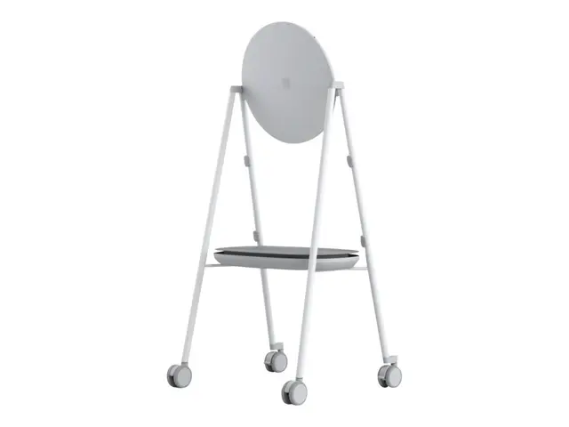 Steelcase - Vogn for interaktiv flatpanel grå, arktisk hvitt, tinn...