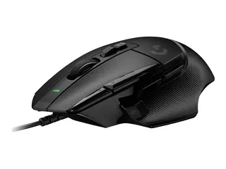Logitech G G502 X - Mus - optisk - kablet USB - svart