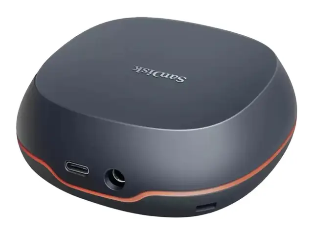 SanDisk Desk Drive - SSD 8 TB ekstern (bærbar) USB 3.2 Gen 2 (USB-...