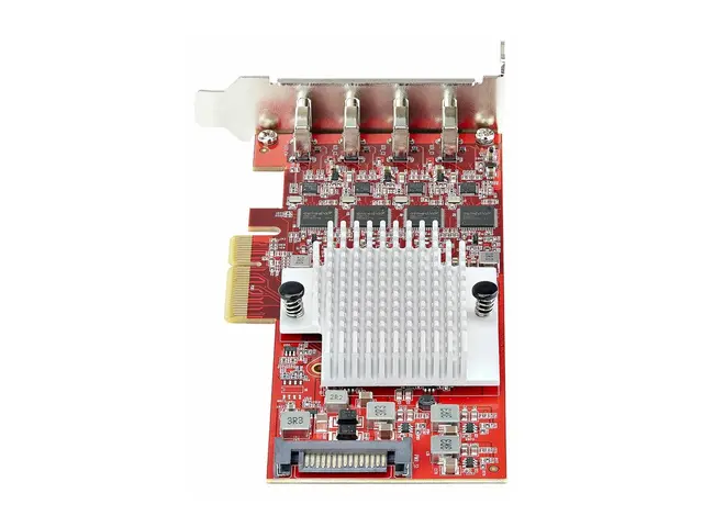 StarTech.com 4-Port USB Type-C PCIe Card, USB-C 10Gb, 4x Controlle...