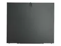 APC - Rackpanel - side - svart 42U (en pakke 2) - for NetShelter SX