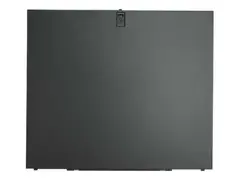 APC - Rackpanel - side - svart 42U (en pakke 2) - for NetShelter SX