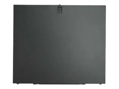 APC - Rackpanel - side - svart - 42U (en pakke 2) - for NetShelter SX