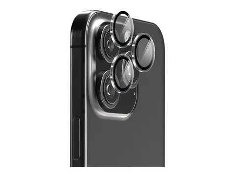 dbramante1928 eco-lens - Linsebeskytter for mobiltelefon blank - for Apple iPhone 16 Pro, 16 Pro Max