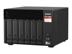 QNAP TS-673A - NAS-server - 6 brønner SATA 6Gb/s - RAM 8 GB - Gigabit Ethernet / 2.5 Gigabit Ethernet