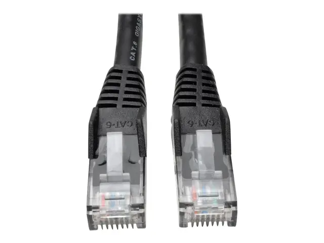 Eaton Tripp Lite Series Cat6 Gigabit Snagless Molded (UTP) Etherne...
