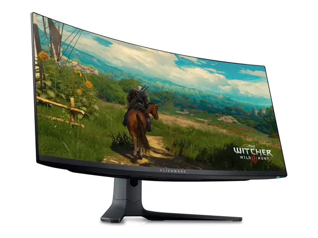 Alienware 34 Gaming Monitor AW3423DWF - OLED-skjerm kurvet 34.18" HDR
